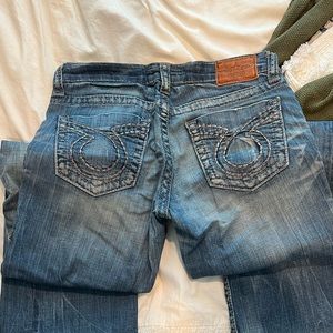 Tall Big Star flared jeans